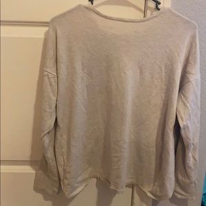 Fabletics open back long sleeve